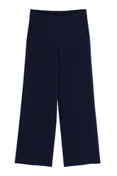Struktureret jogger m. Pressefold
